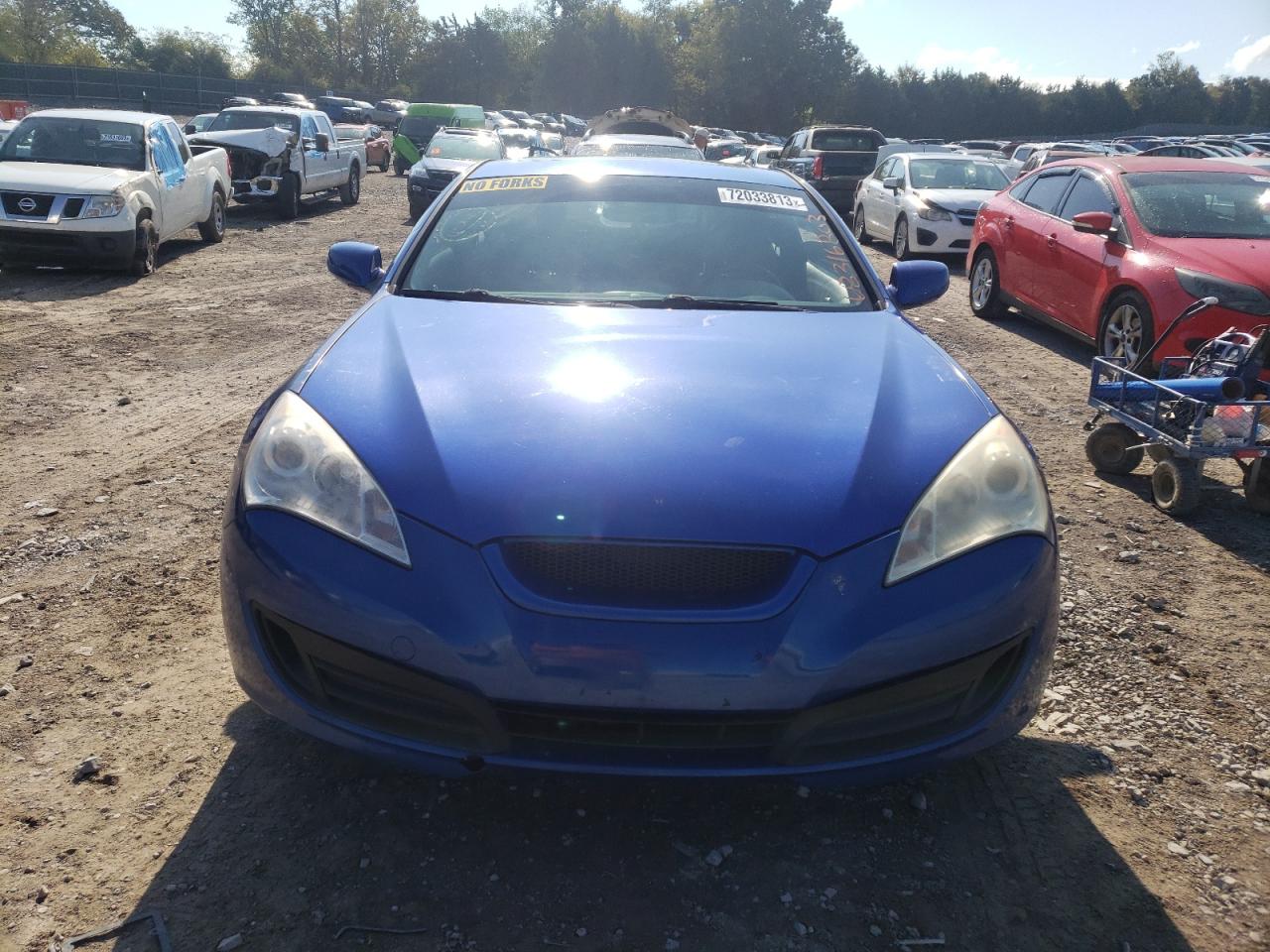 2012 Hyundai Genesis Coupe 2.0T vin: KMHHT6KD7CU067703