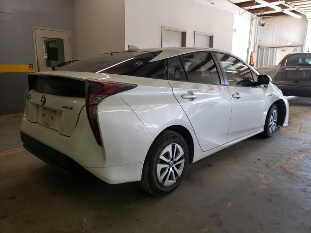  TOYOTA PRIUS 2016 Білий