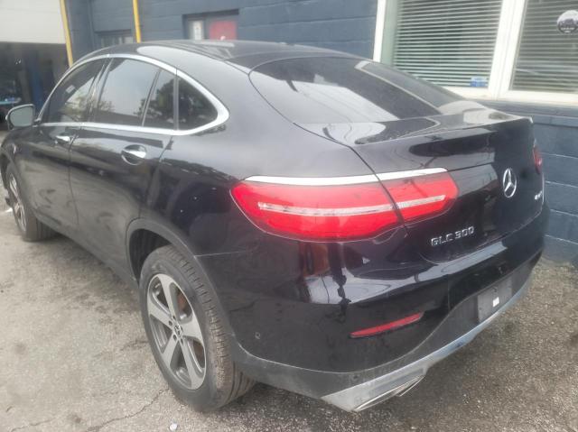 2017 MERCEDES-BENZ GLC COUPE - WDC0J4KB3HF249950