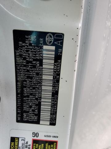 2018 TOYOTA COROLLA L - 2T1BURHE0JC063608