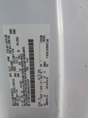 1FTMF1C80HKD73157 2017 Ford F150