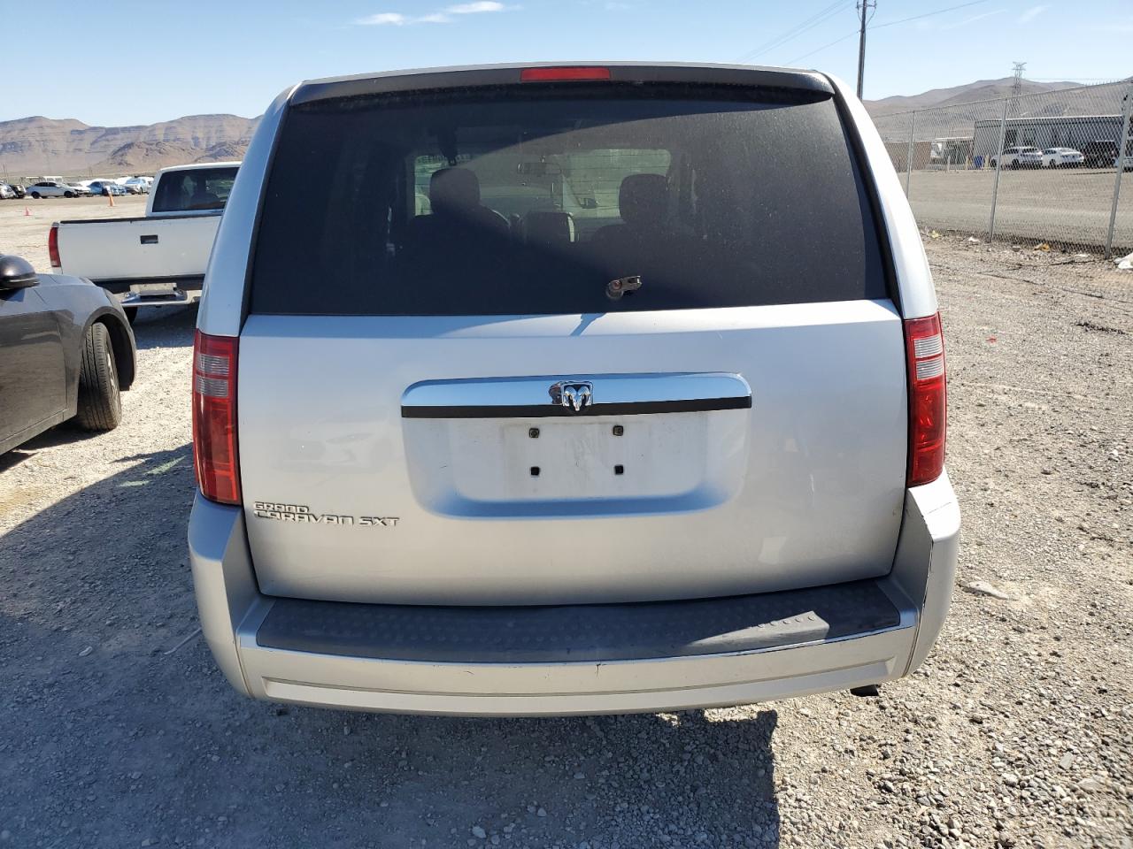 1D8HN54P78B116306 2008 Dodge Grand Caravan Sxt