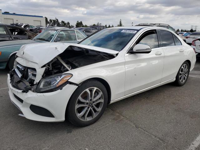 2018 Mercedes-Benz C-Class, 300