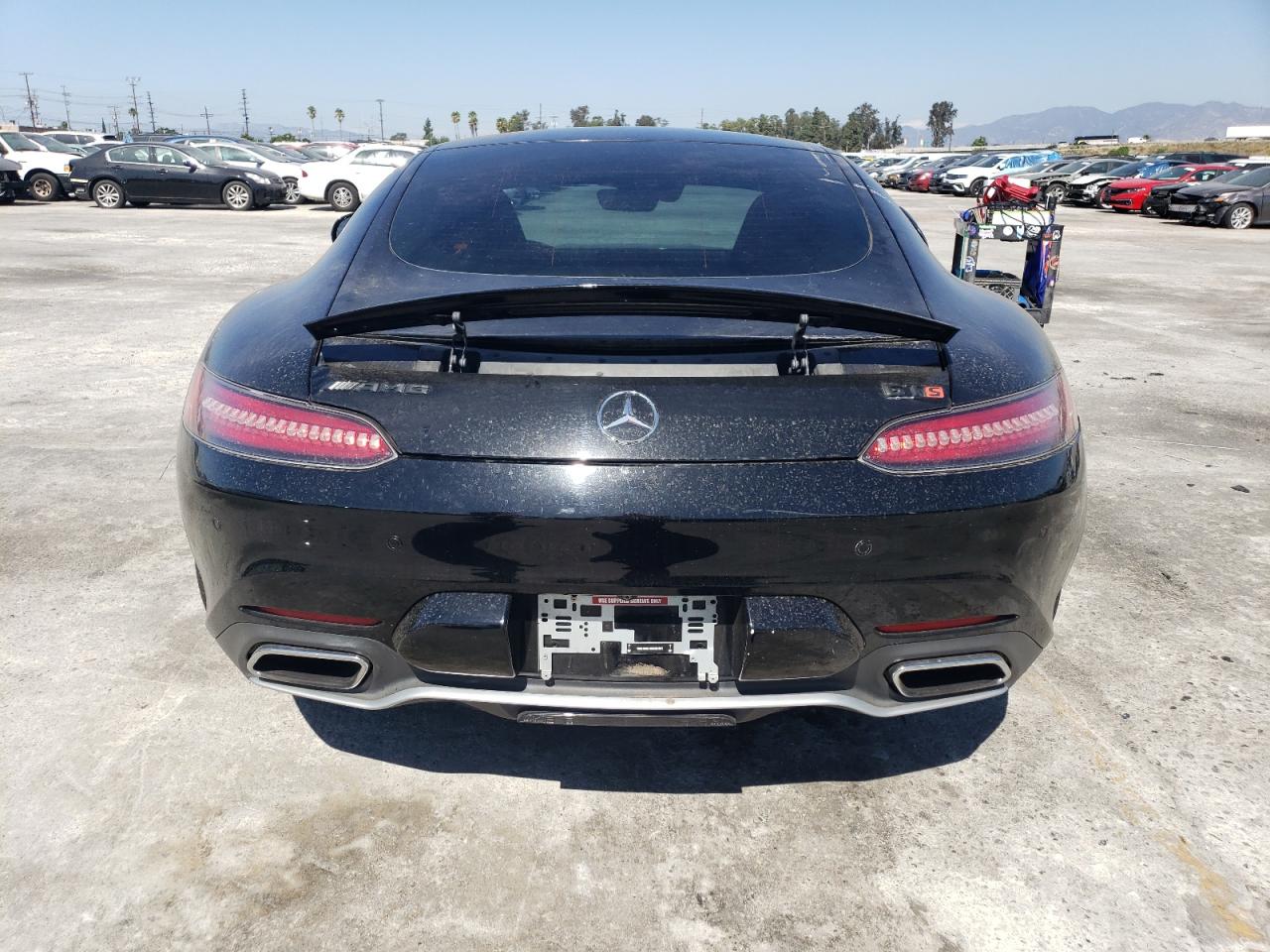 WDDYJ7HA3HA012449 2017 Mercedes-Benz Amg Gt