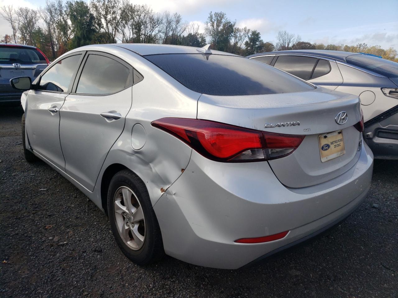 2015 Hyundai Elantra Se vin: 5NPDH4AE3FH580772