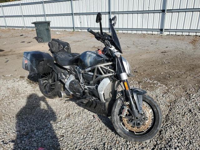 2016 DUCATI XDIAVEL - ZDM13BKWXGB000518