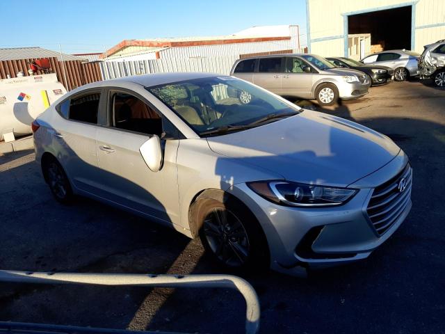 5NPD84LF3JH282219 | 2018 Hyundai elantra sel