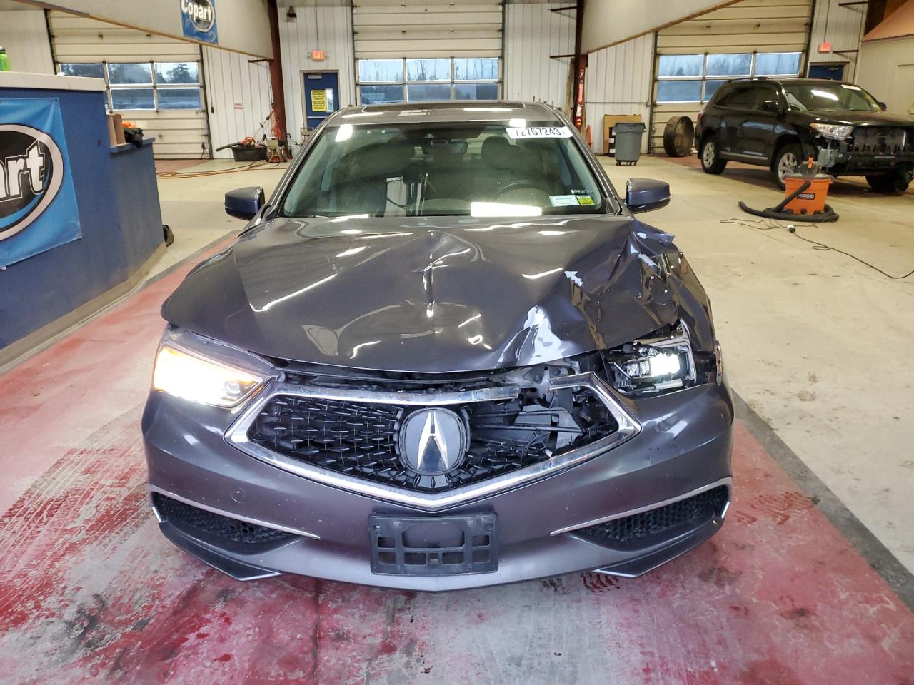 19UUB3F38LA000553 Acura TLX  5