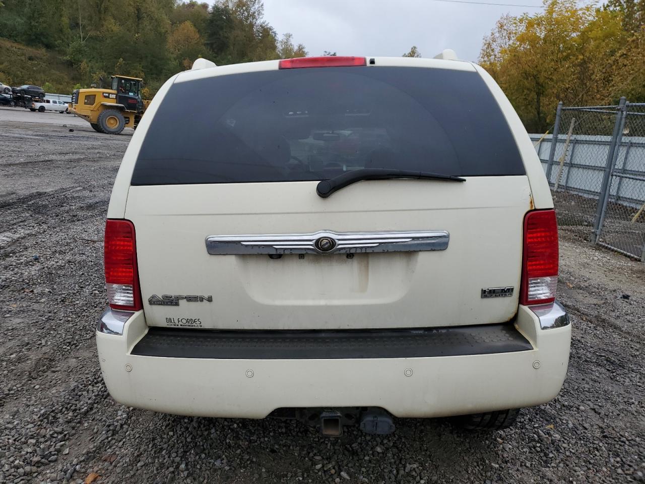 1A8HW58218F113882 2008 Chrysler Aspen Limited