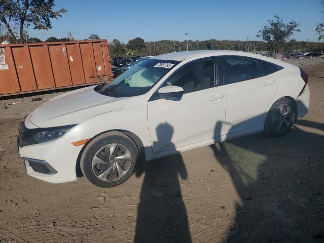  HONDA CIVIC 2021 Білий
