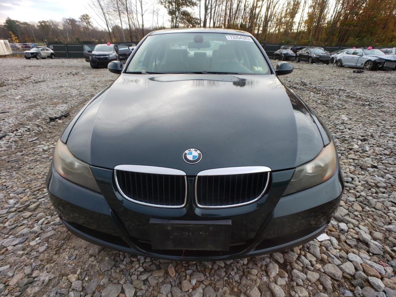 WBAVA37567NE25564 2007 BMW 328 I