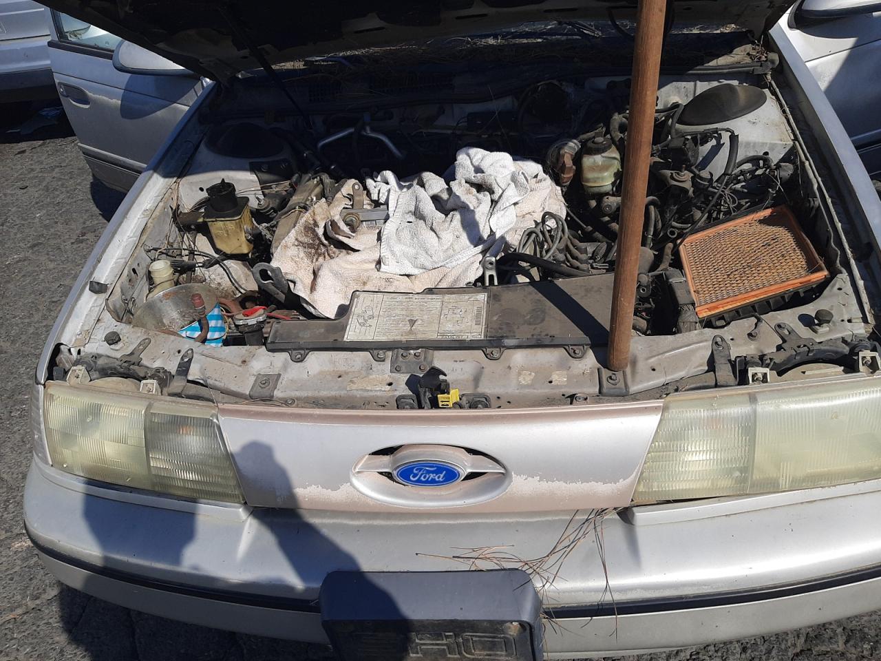 1FACP54Y2LA234277 1990 Ford Taurus Sho