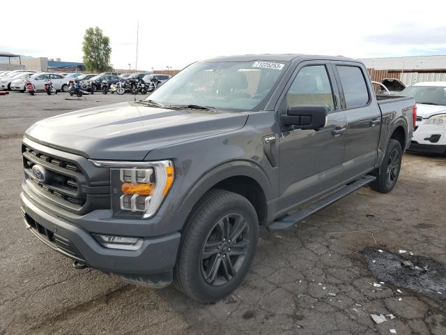 2021 Ford F-150 SuperCrew 