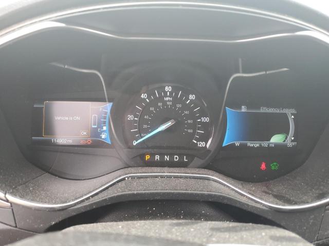 3FA6P0LU4HR344033 Ford Fusion Se Hybrid