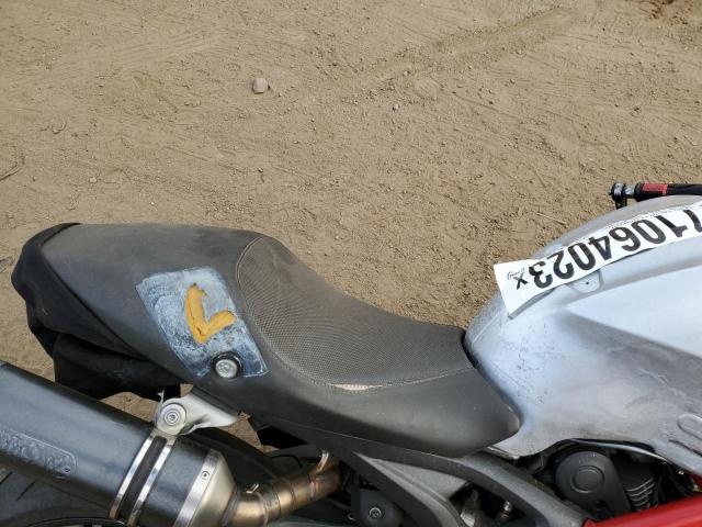 2011 DUCATI MONSTER 79 ZDM1RANN0BB039431