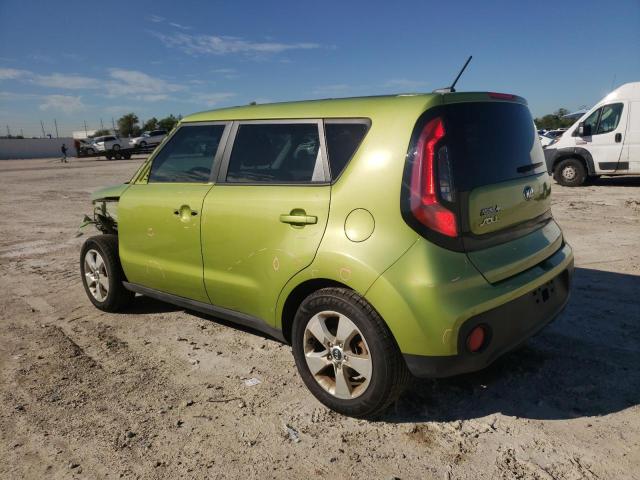 KNDJN2A21J7893516 | 2018 KIA SOUL