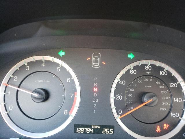  HONDA ACCORD 2012 Чорний