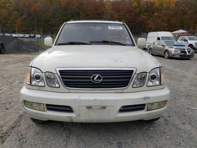 2002 Lexus Lx 470 VIN: JTJHT00W323513675 Lot: 73199433