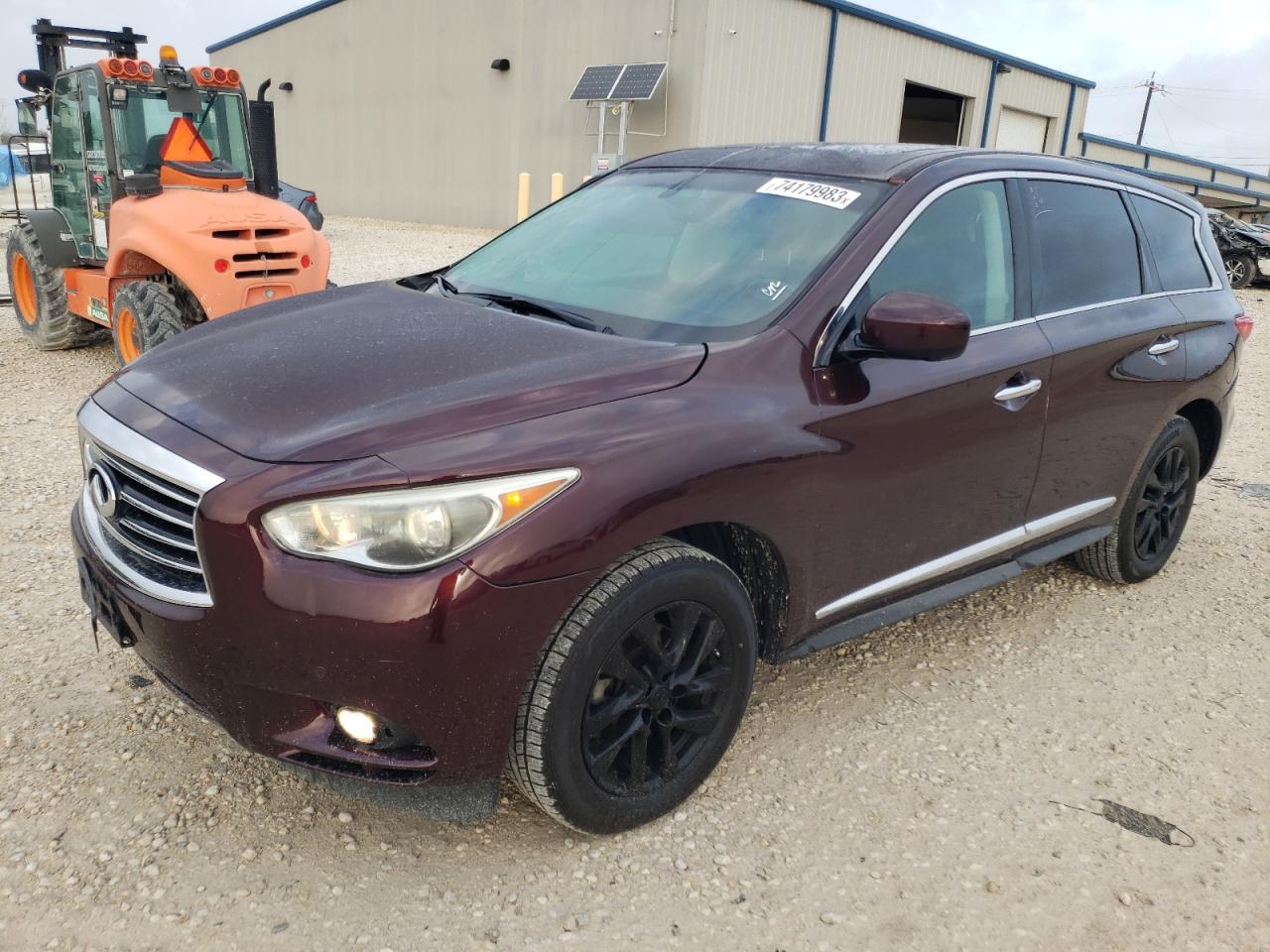 5N1AL0MM6DC340505 2013 Infiniti Jx35