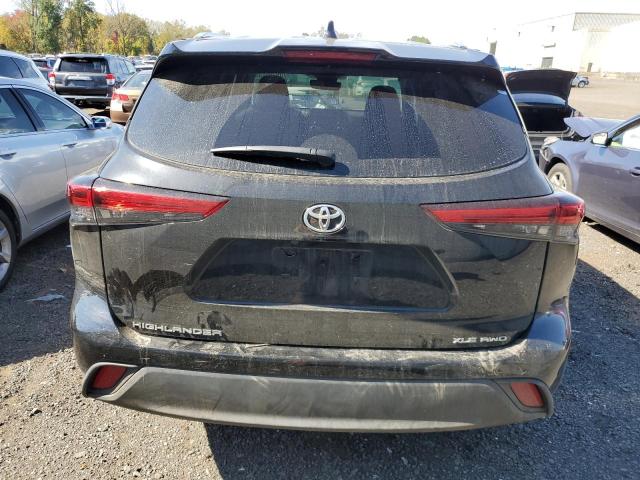 VIN 5TDGZRBH7MS105701 2021 Toyota Highlander, Xle no.6