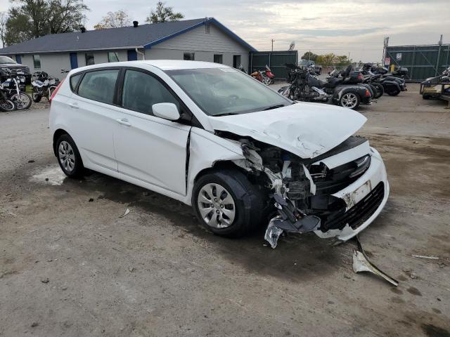  HYUNDAI ACCENT 2017 Білий