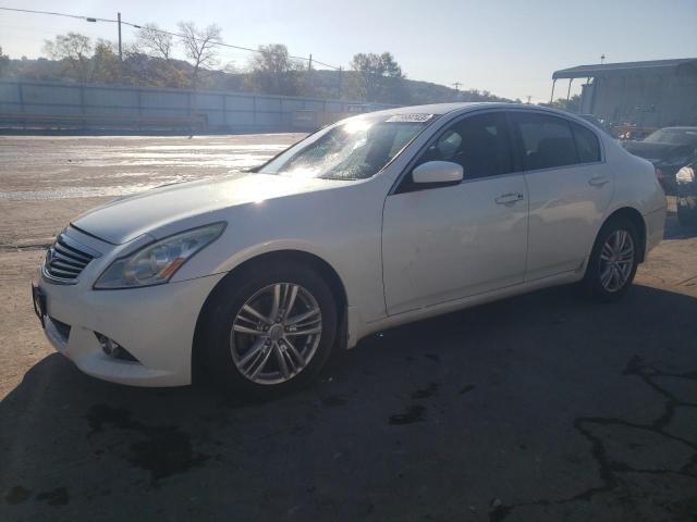  INFINITI G37 2013 Білий