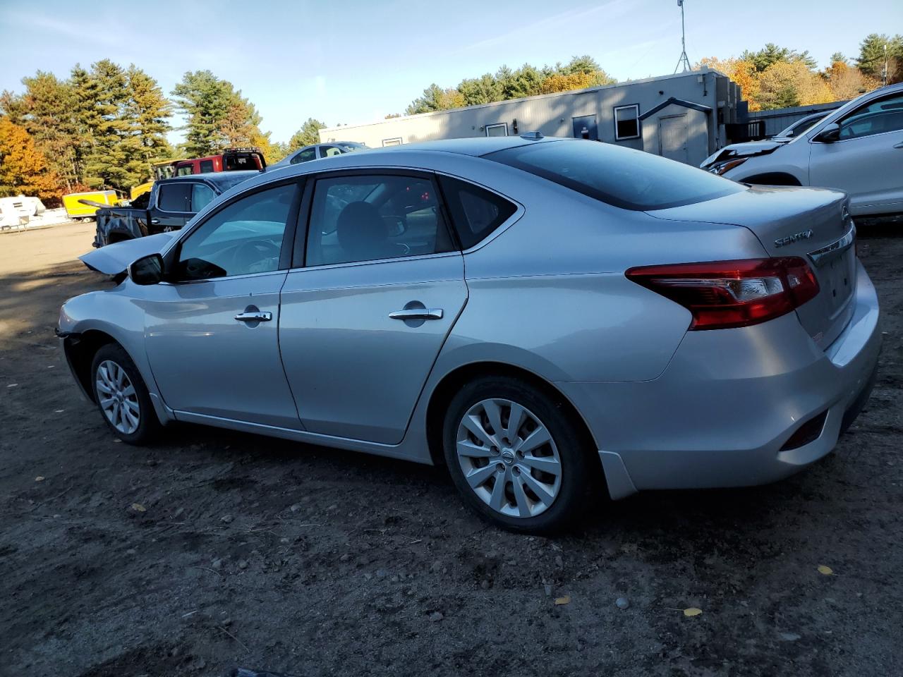 Lot #2955091791 2017 NISSAN SENTRA S