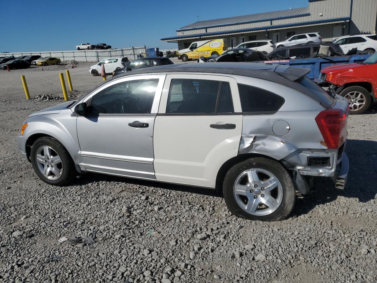 Lot #3041904903 2007 DODGE CALIBER SX