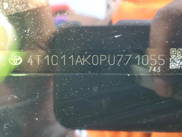 2023 TOYOTA CAMRY LE - 4T1C11AK0PU771055