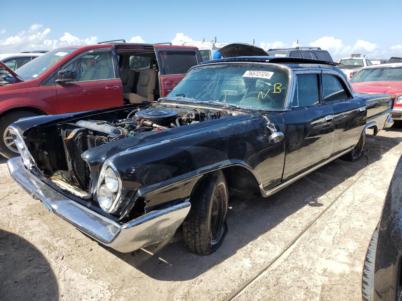 Lot #3031715000 1962 CHRYSLER NEW YORKER