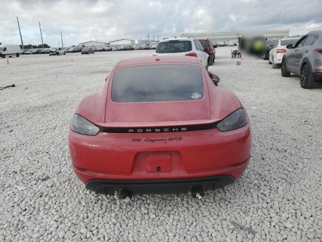 2022 PORSCHE CAYMAN GTS WP0AD2A89NS268467