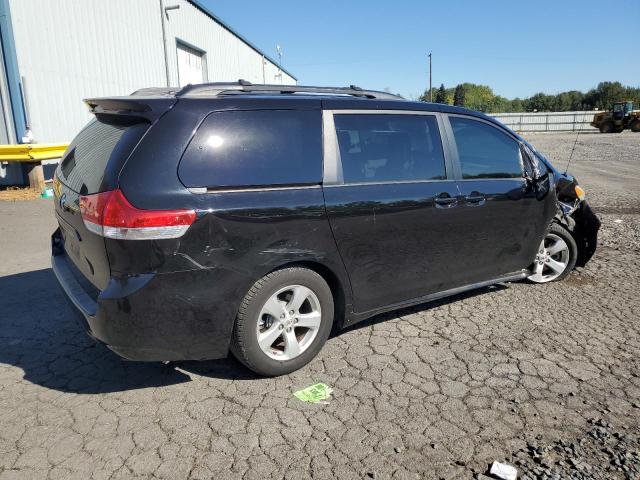 TOYOTA SIENNA LE 2011 black  gas 5TDKK3DC1BS016961 photo #4