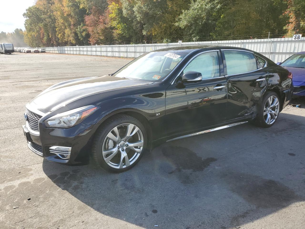  Salvage INFINITI Q70