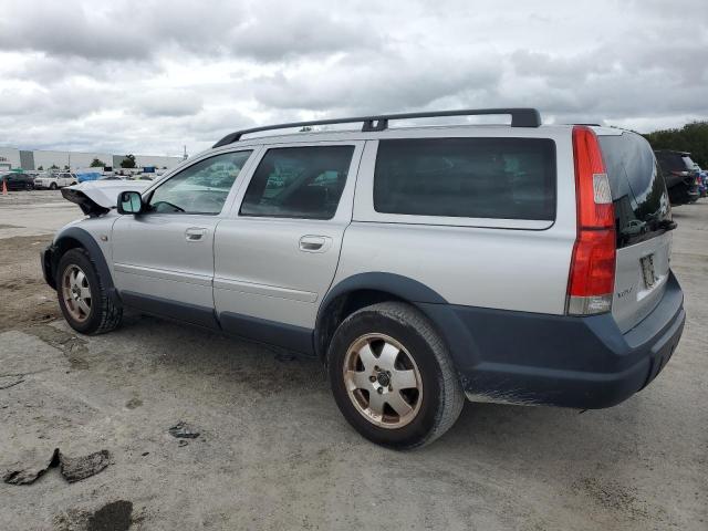 VOLVO XC70 2004 silver  gas YV1SZ59H141164730 photo #3