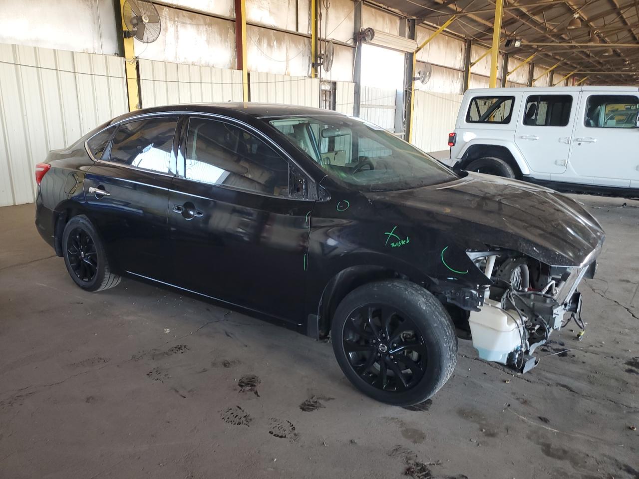 Lot #3025965951 2018 NISSAN SENTRA S