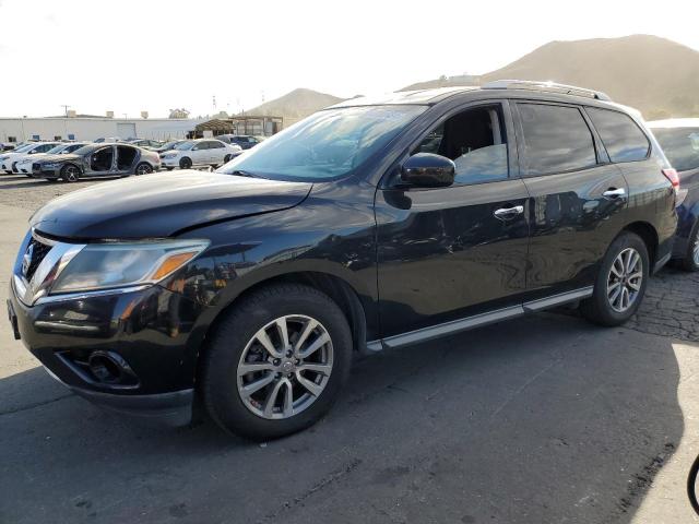 VIN 5N1AR2MNXFC679046 2015 Nissan Pathfinder, S no.1