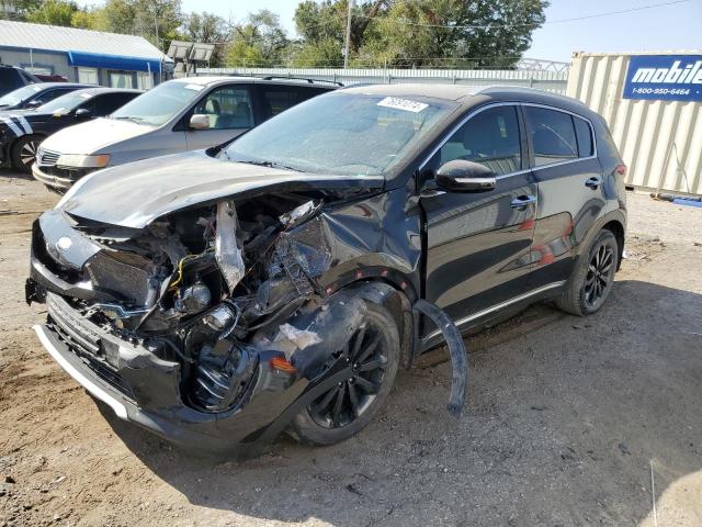 Vin: kndpn3ac8j7450904, lot: 76091074, kia sportage ex 2018 img_1