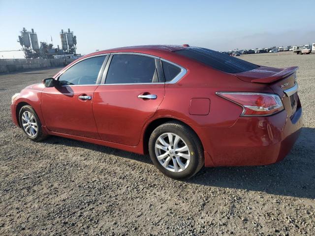 NISSAN ALTIMA 2.5 2014 red  gas 1N4AL3AP9EN233092 photo #3