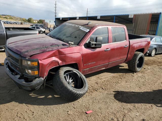 2015 CHEVROLET SILVERADO - 3GCUKSEC5FG271196