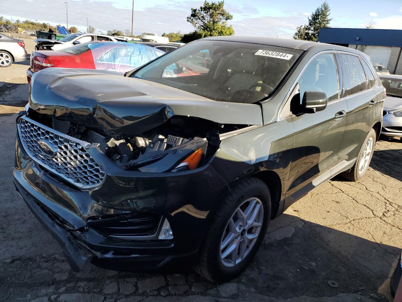 Lot #2974746206 2024 FORD EDGE SEL