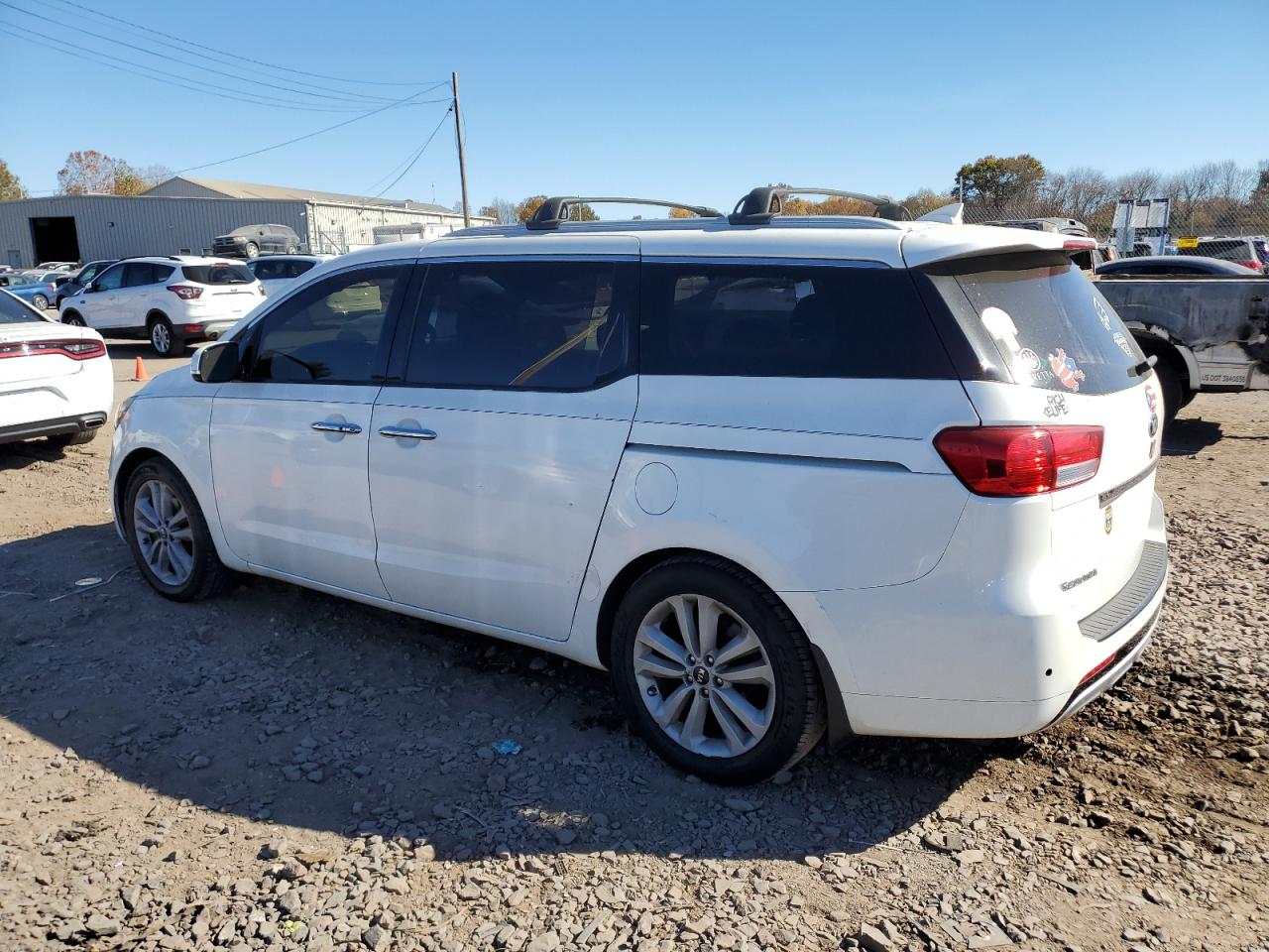 Lot #2989267736 2015 KIA SEDONA SXL