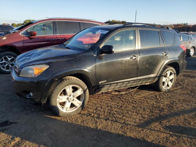 TOYOTA RAV4 SPORT 2007 black 4dr spor gas JTMBK32V576015968 photo #1