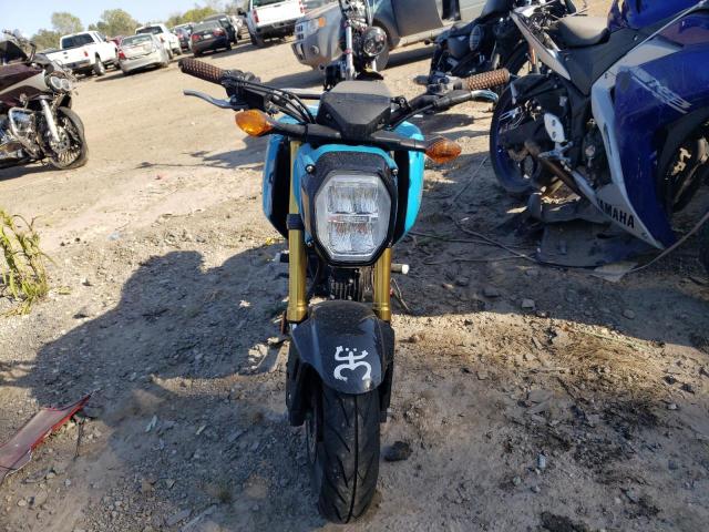 HONDA GROM 125 2024 blue  gas MLHJC9210R5200962 photo #3