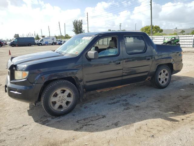 HONDA RIDGELINE 2006 black crew pic gas 2HJYK165X6H553583 photo #1