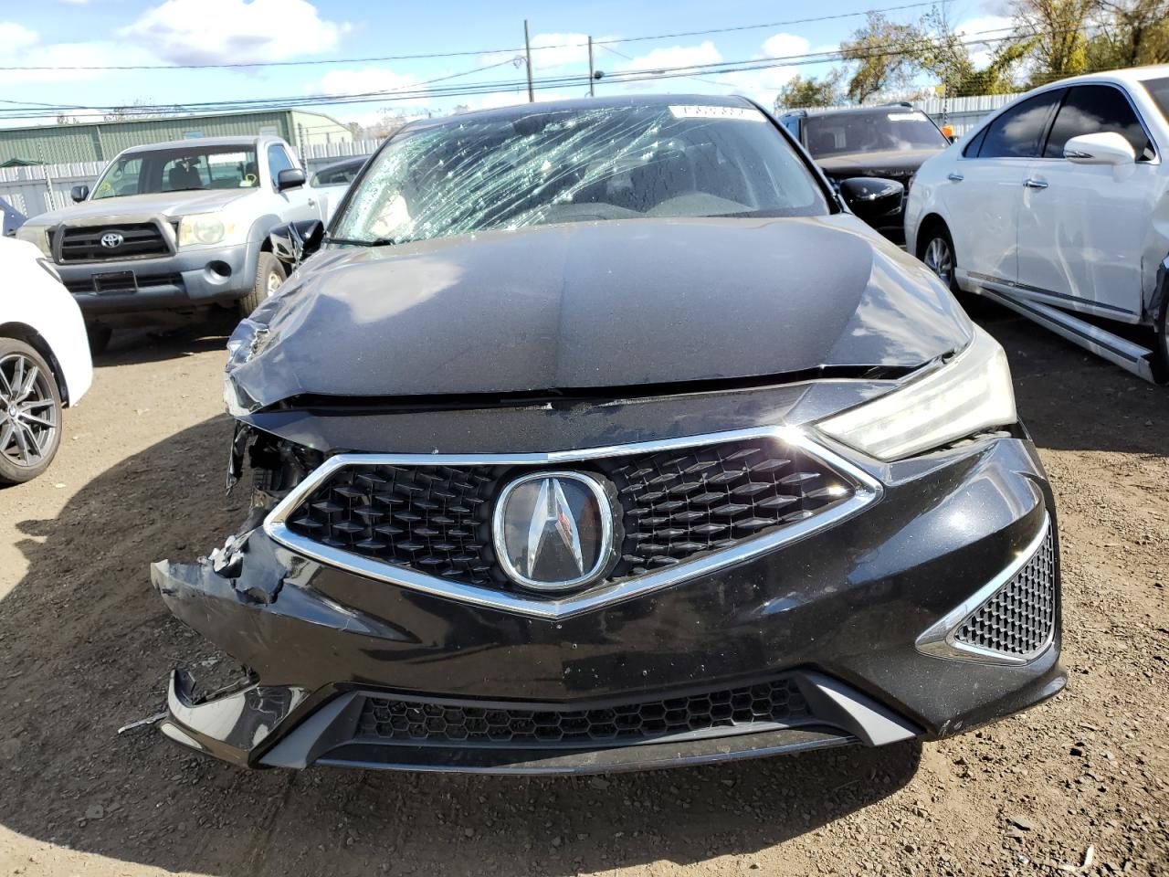 Lot #2973922303 2020 ACURA ILX PREMIU