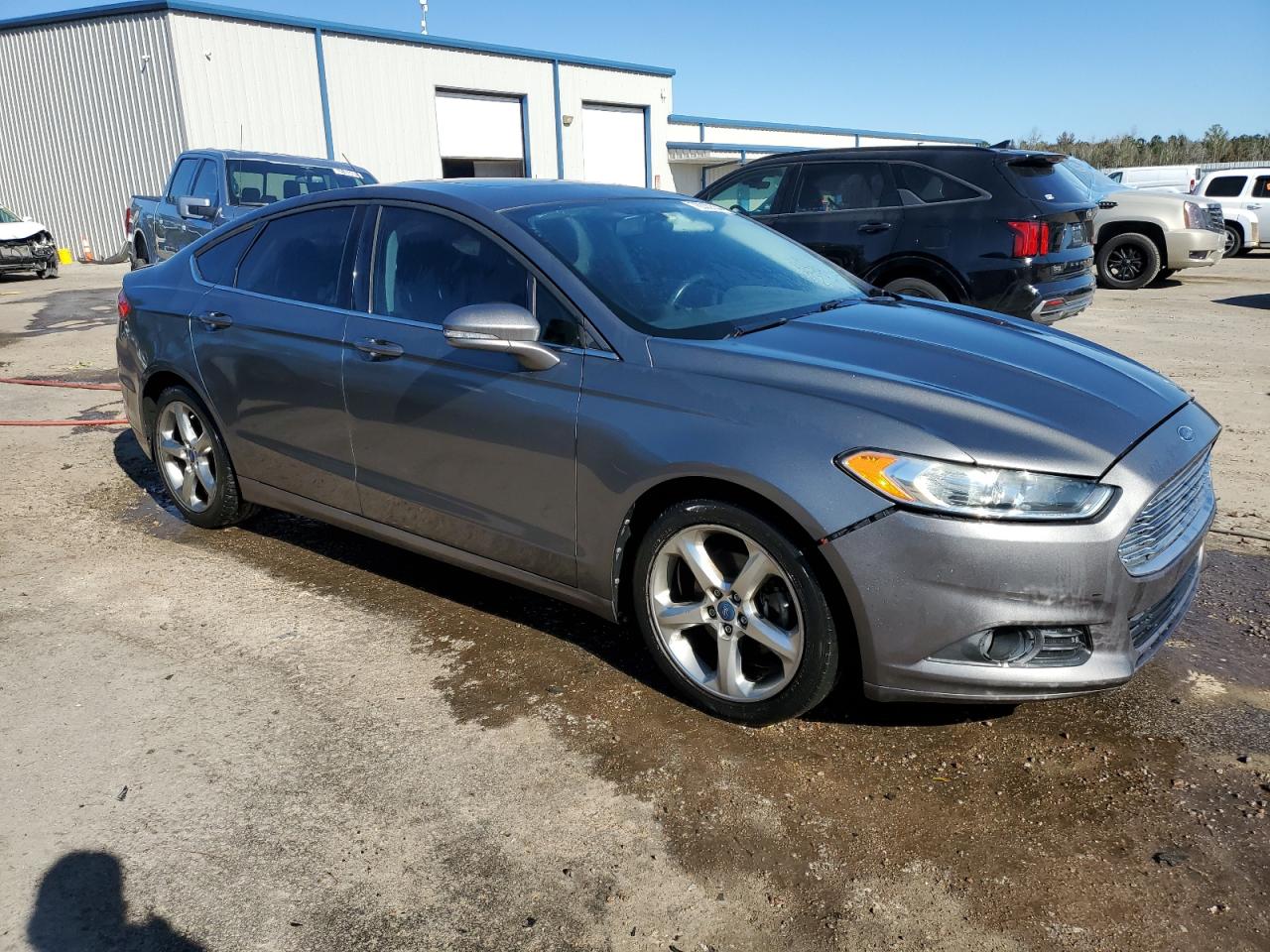 Lot #2907658630 2013 FORD FUSION SE