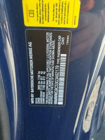 2016 MINI COOPER S - WMWWG9C53G3A92179