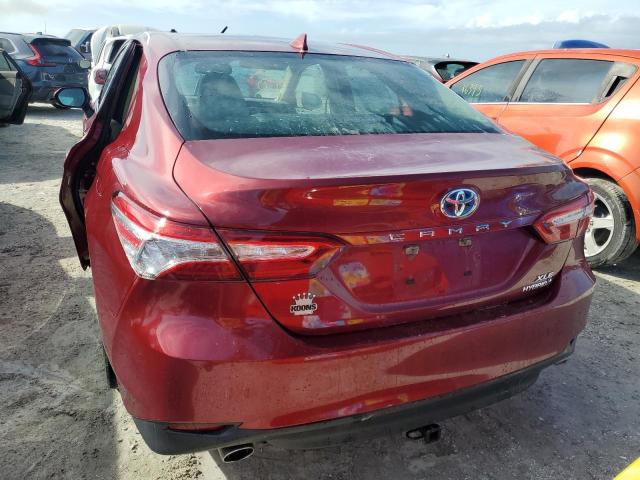 2019 TOYOTA CAMRY HYBR - 4T1B21HK7KU512165
