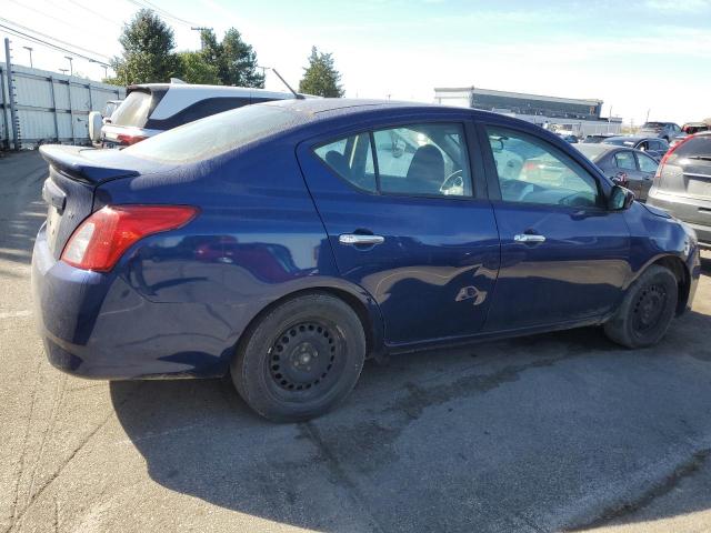 NISSAN VERSA S 2019 blue  gas 3N1CN7AP7KL857315 photo #4