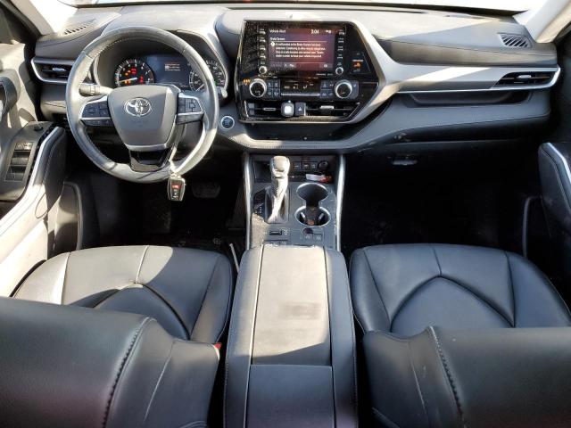 2020 TOYOTA HIGHLANDER - 5TDHZRBH7LS012017